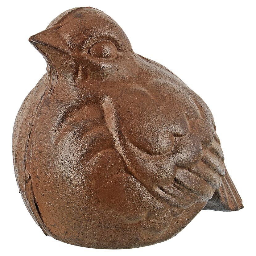 Deko-Vogel aus Gusseisen