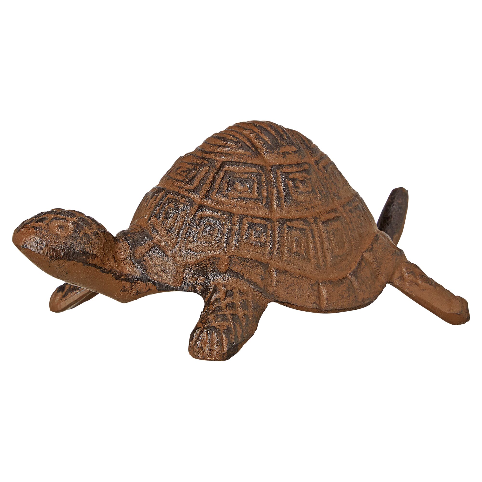 Schildkröte aus Gusseisen