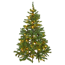 Verkleinertes Bild von Künstlicher Tannenbaum grün 150 cm, mit LED-Beleuchtung