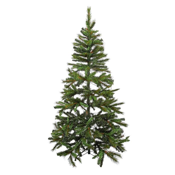 Kunstlicher Tannenbaum Grun 180 Cm Mit Led Beleuchtung