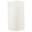 Verkleinertes Bild von LED-Kerze weiß Ø 15 x 25 cm