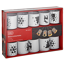 Weihnachtsbeleuchtung Motiv-Lichterkette weiß 10 LEDs
