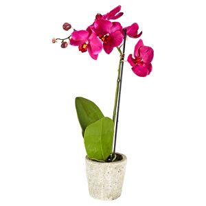 Kunstblume Orchidee violett 48 cm