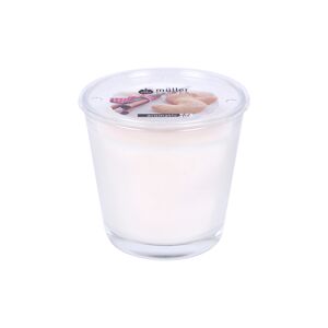 Duftkerze im Glas 'Spicy Vanilla' Ø 7,5 x 7,5 cm