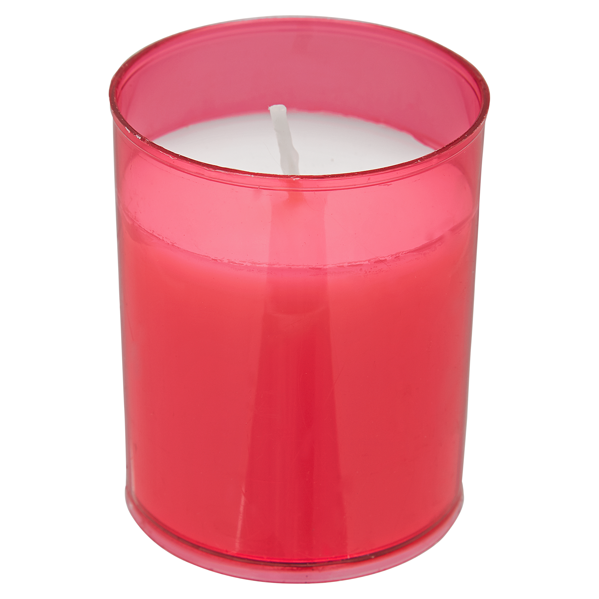 Kerzen für Gartenfackel pink 11 cm 3 Stück + product picture