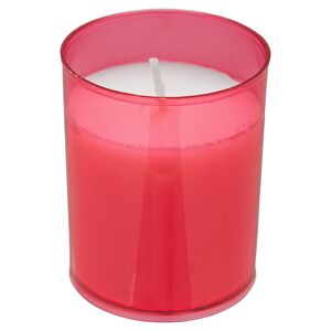 Kerzen für Gartenfackel pink 11 cm 3 Stück