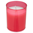 Verkleinertes Bild von Kerzen für Gartenfackel pink 11 cm 3 Stück