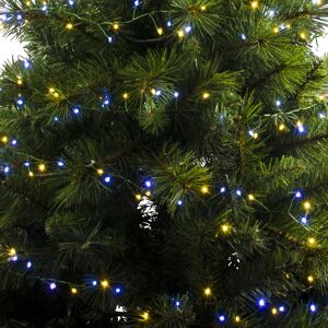 Lichterkette 400 LED Draht außen