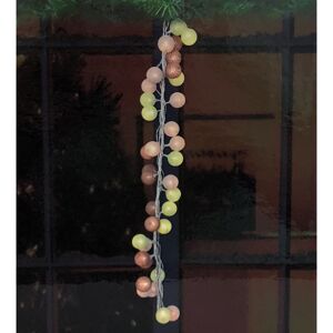 Ball-Lichterkette 35 LED für innen