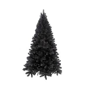 Künstlicher Weihnachtsbaum 'Tuscan' schwarz 185 cm