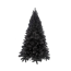 Verkleinertes Bild von Künstlicher Weihnachtsbaum 'Tuscan' schwarz 185 cm