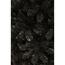 Verkleinertes Bild von Künstlicher Weihnachtsbaum 'Tuscan' schwarz 185 cm