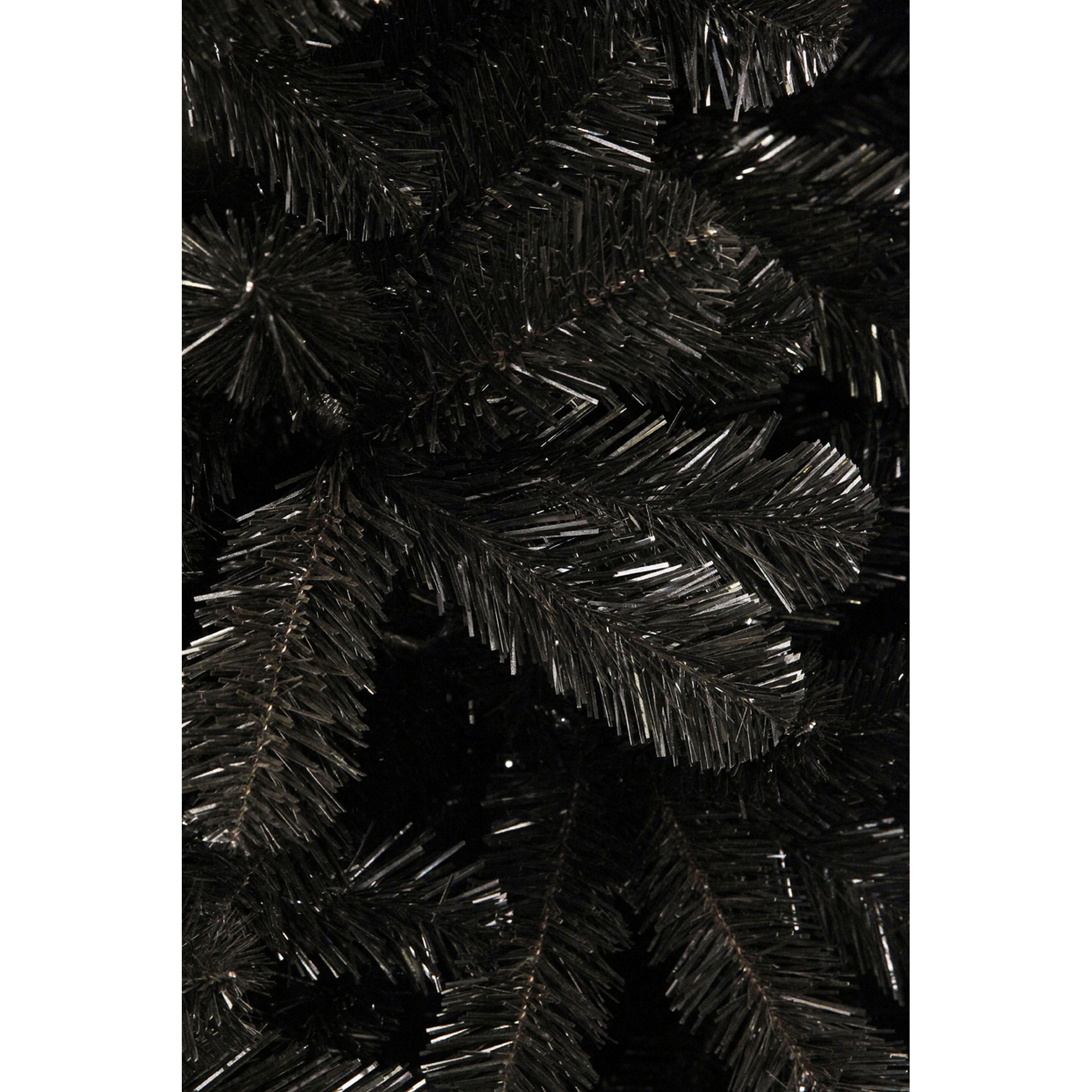 Künstlicher Weihnachtsbaum 'Tuscan' schwarz 185 cm + product picture