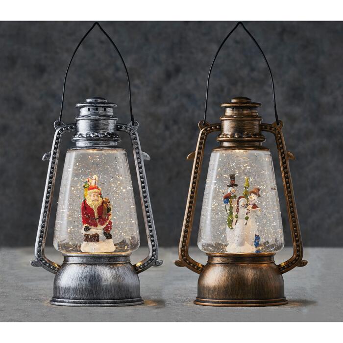 Led Wasserlaterne 2 Farben Sortiert 15 5 X 11 X 24 Cm Toom Baumarkt
