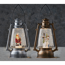 Verkleinertes Bild von LED-Wasserlaterne Schneemann oder Weihnachtsmann sortiert 15,5 x 11 x 24 cm