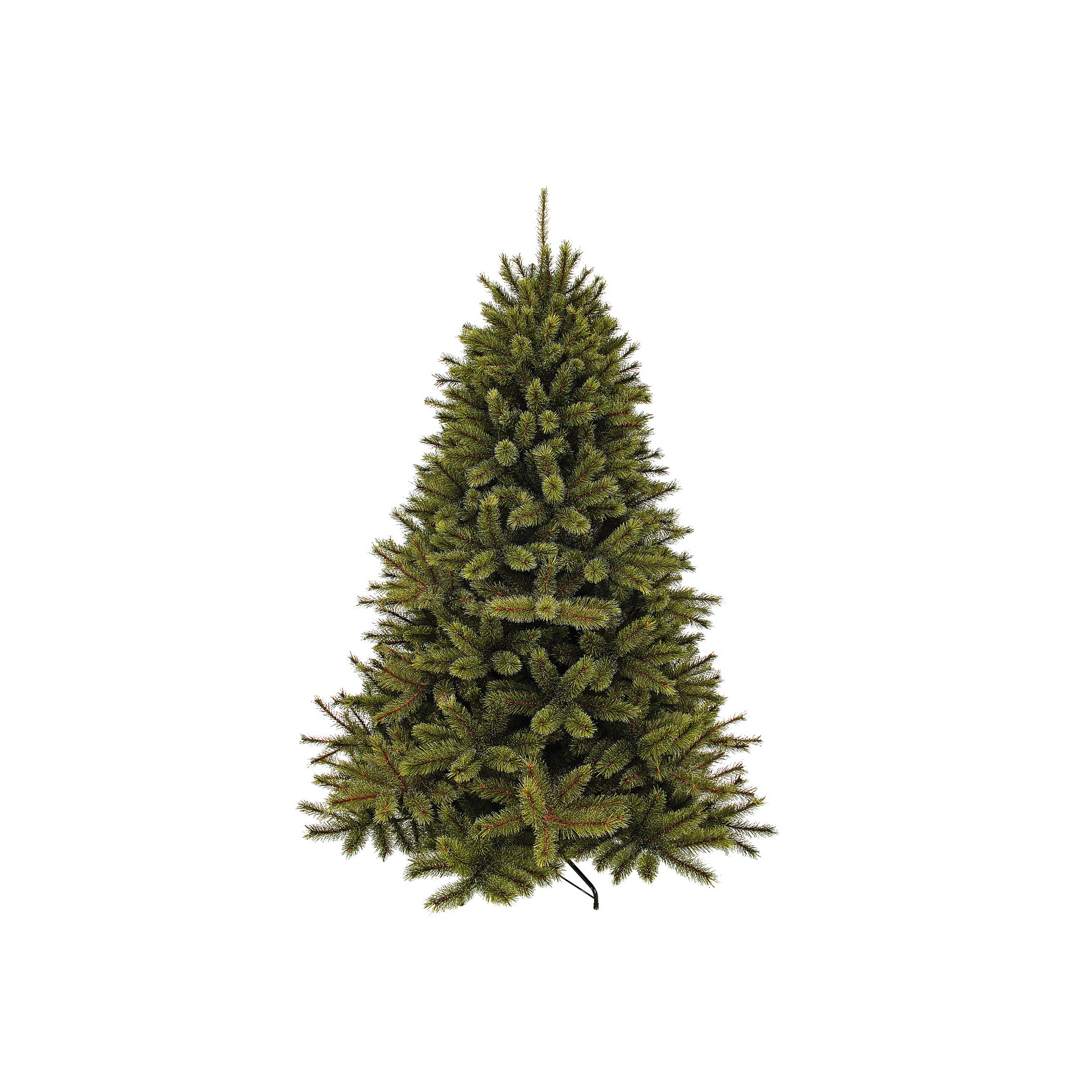 Künstlicher Weihnachtsbaum 'Forest Frosted' grün 120 cm + product video