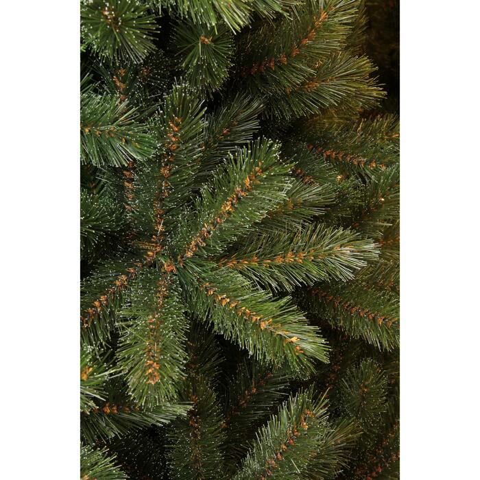 Künstlicher Weihnachtsbaum 'Forest Frosted' grün 120 cm