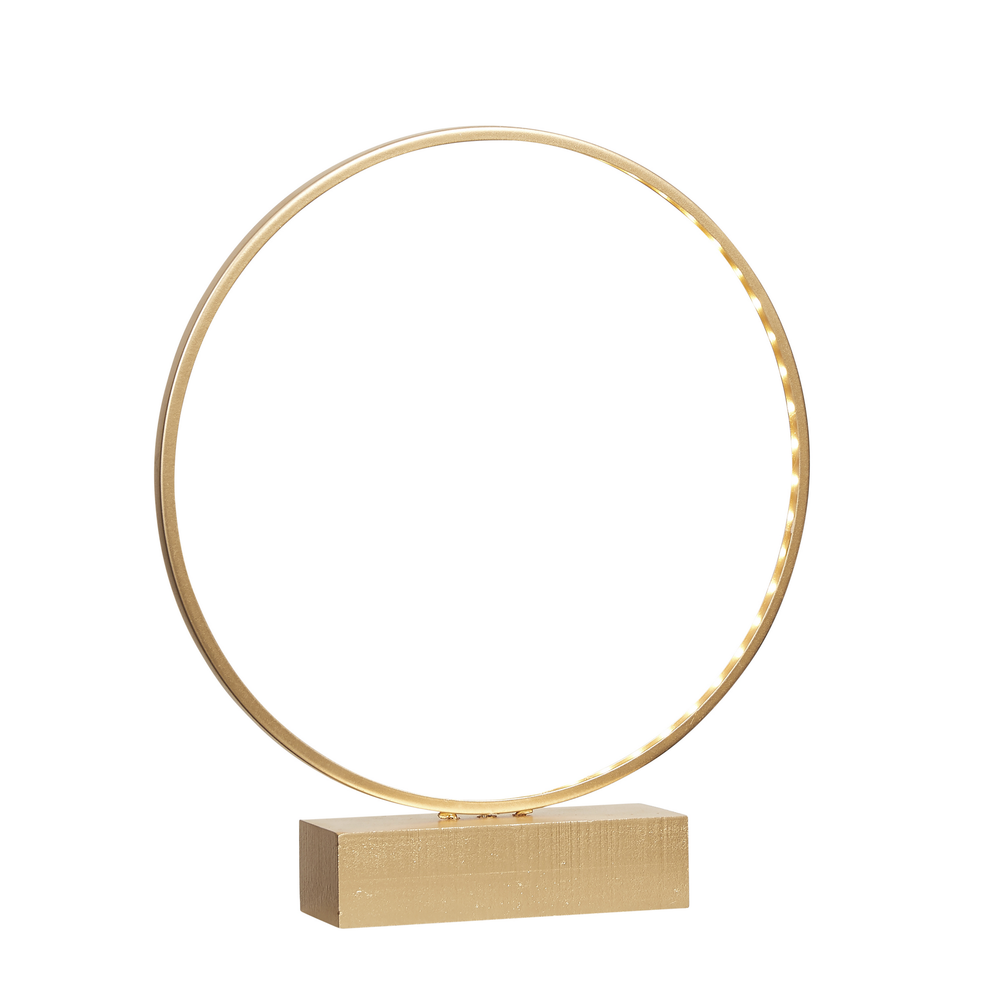 Deko-Ring gold 34 x 30 cm + product picture