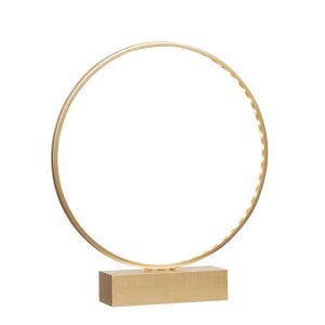 Deko-Ring gold 34 x 30 cm