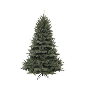 Künstlicher Weihnachtsbaum 'Forest Frosted' blau-grün 185 cm