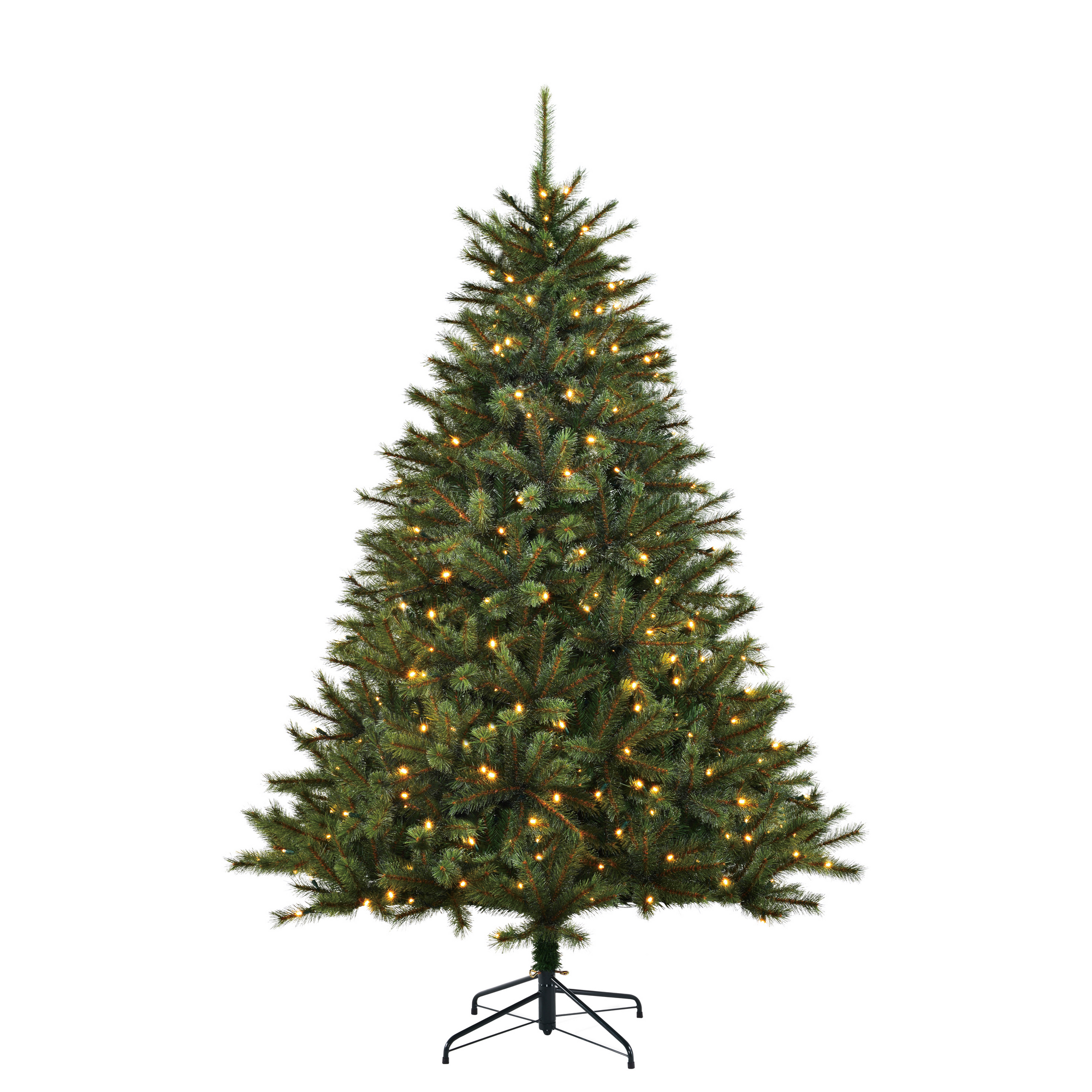 künstlicher Weihnachtsbaum 'Toronto' grün 230 x 155 cm + product picture