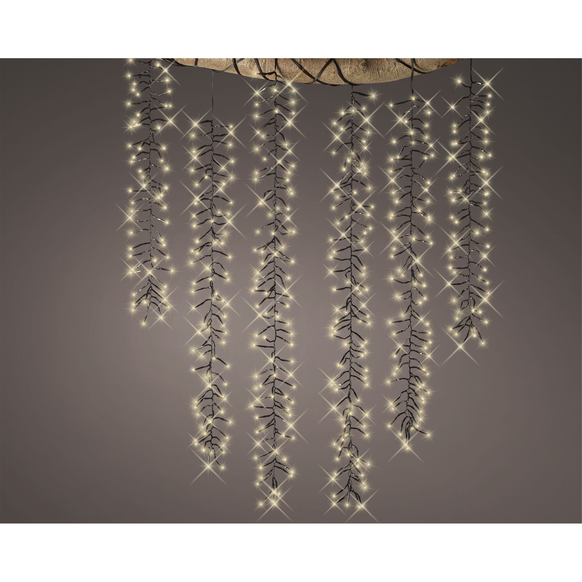 LED Lichterkette Liane warm-weiss