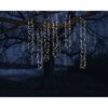 LED Lichterkette warmweiß an Baum