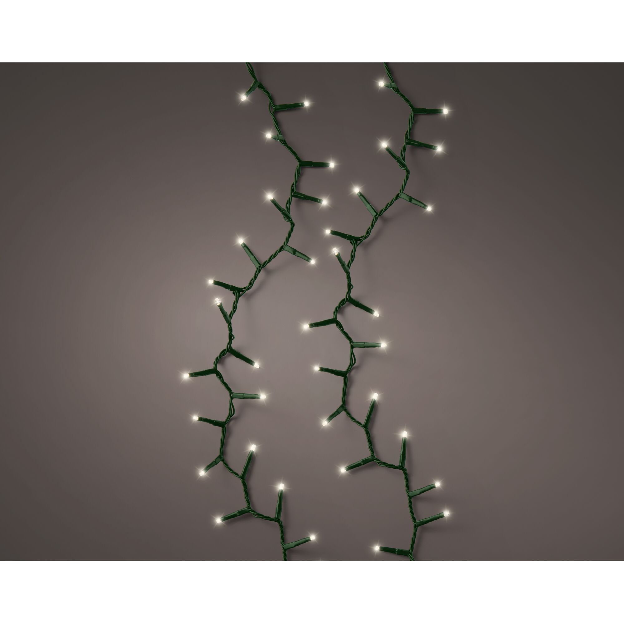 LED Lichterkette mit warm-weißem Licht