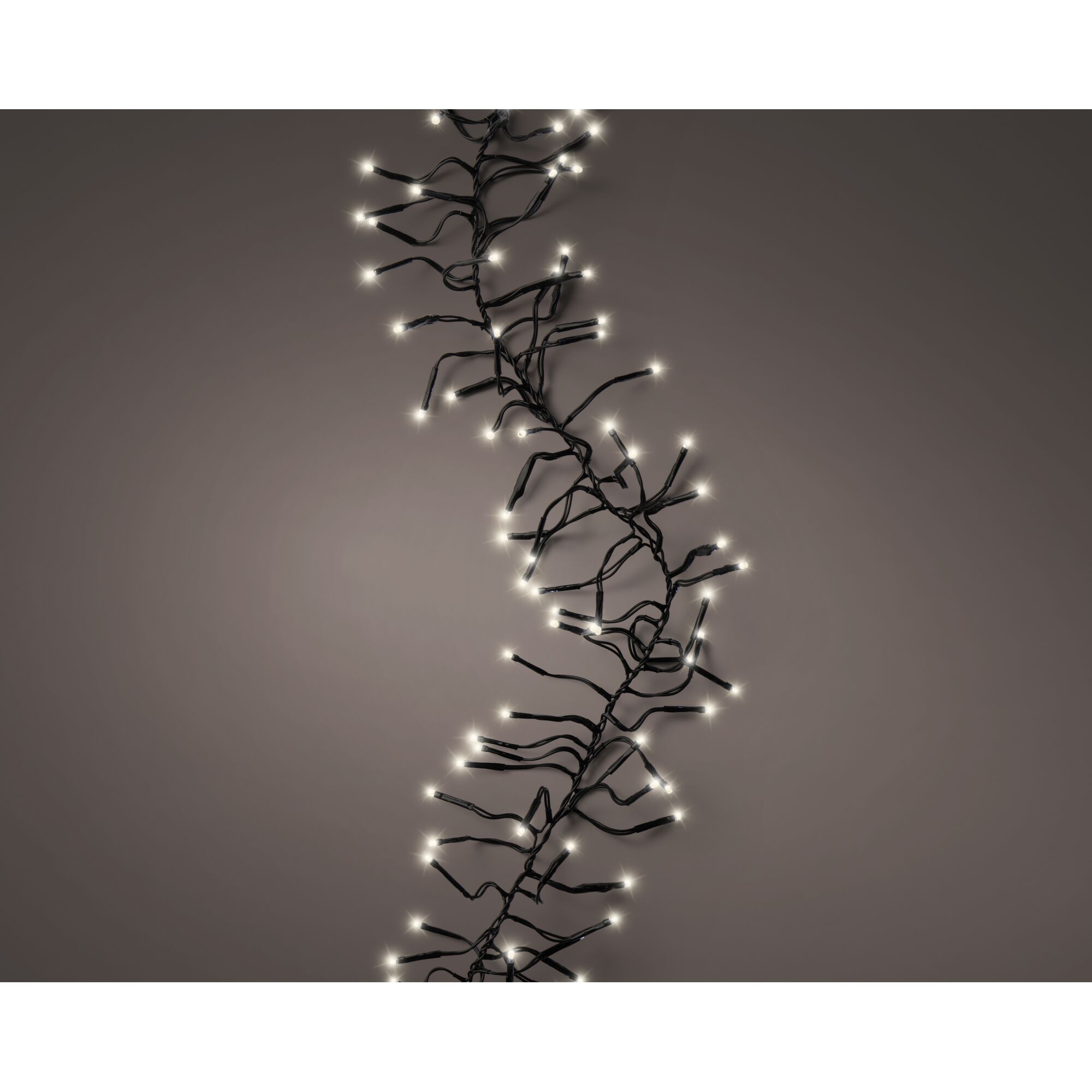 LED Clusterkette mit 448 warm-weißen LEDs