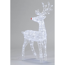 Verkleinertes Bild von LED-Dekofigur 'Rentier' kaltweiß 57 x 28 x 105 cm