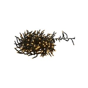 LED-Cluster-Lichterkette 560 LEDs warmweiß 1100 cm