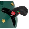 Fußpedal eines grünen Weihnachtsbaumständers
