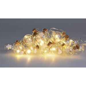 LED-Lichterkette warmweiß