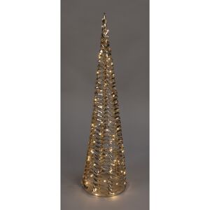 LED-Dekokegel warmweiß 16 x 16 x 60 cm