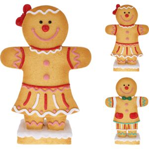 Lebkuchenfigur braun 11 x 55 x 36 cm