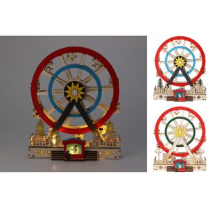 LED-Riesenrad warmweiß 9 x 30 x 25 cm
