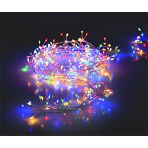 LED-Draht-Lichterkette bunt