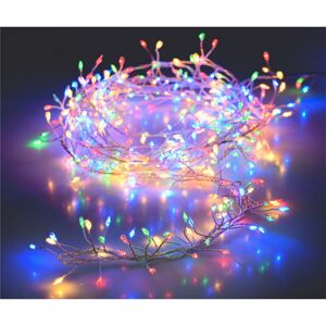 LED-Draht-Lichterkette bunt