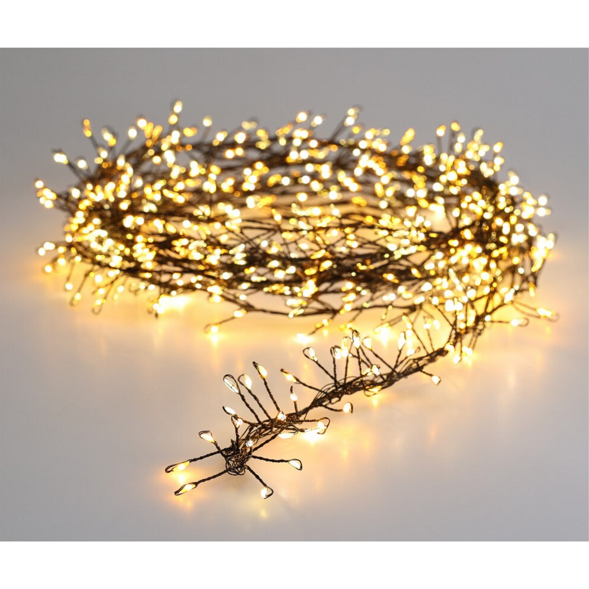 Lichterkette mit warmweißen LEDs