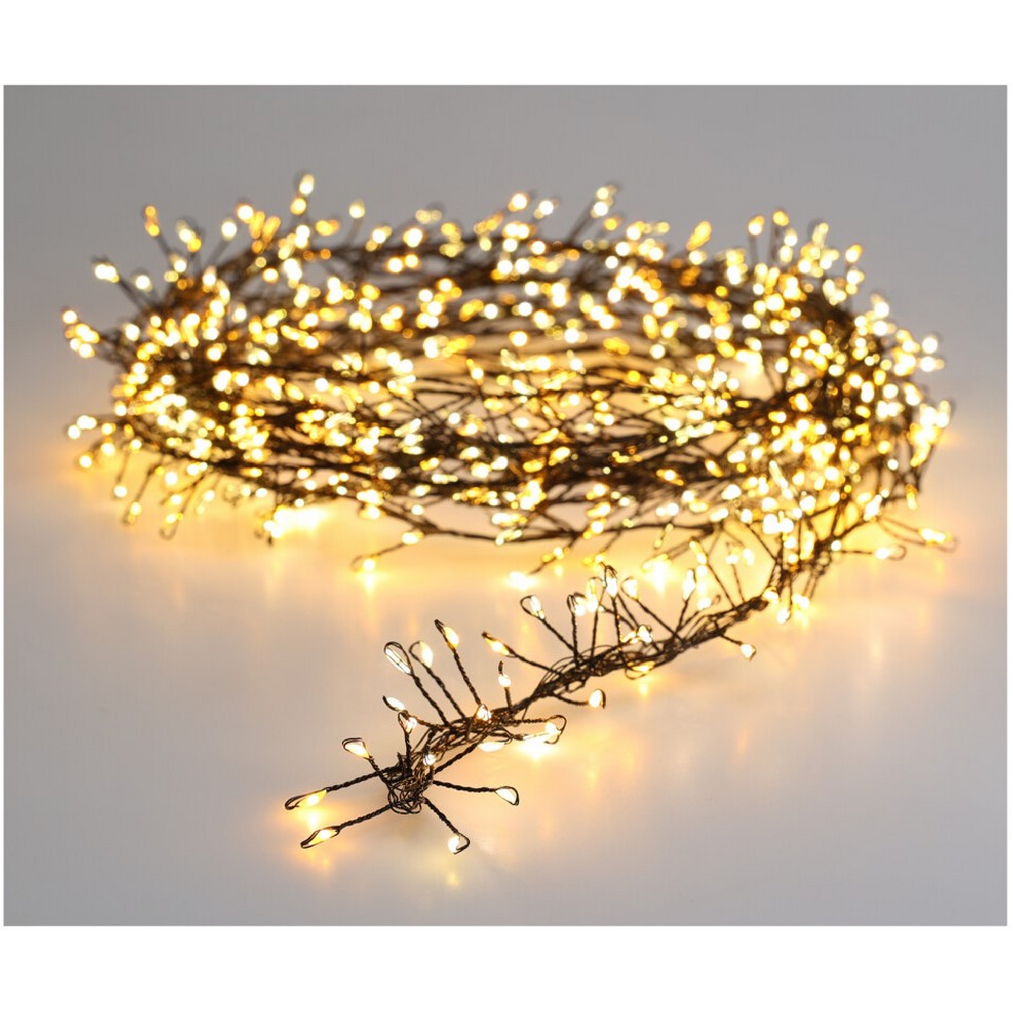LED-Lichterkette warmweiß