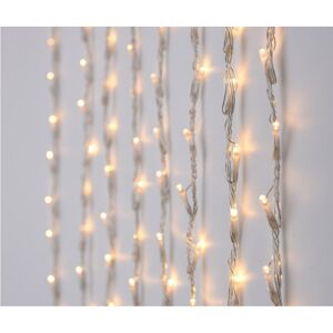 LED-Lichtervorhang warmweiß