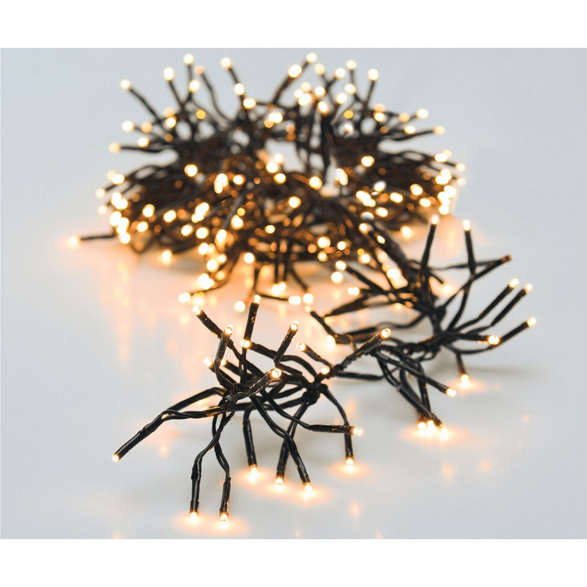 LED-Lichterkette warmweiß