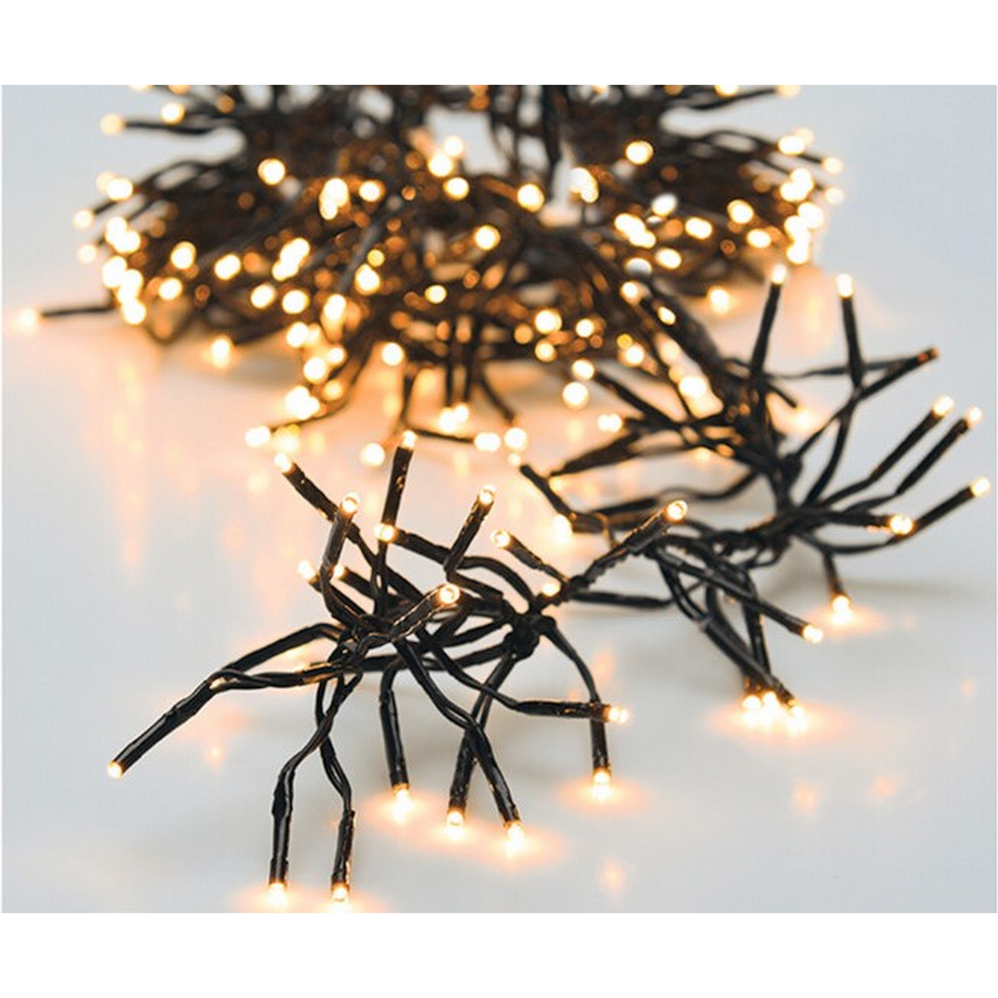 Lichterkette mit warmweißen LEDs