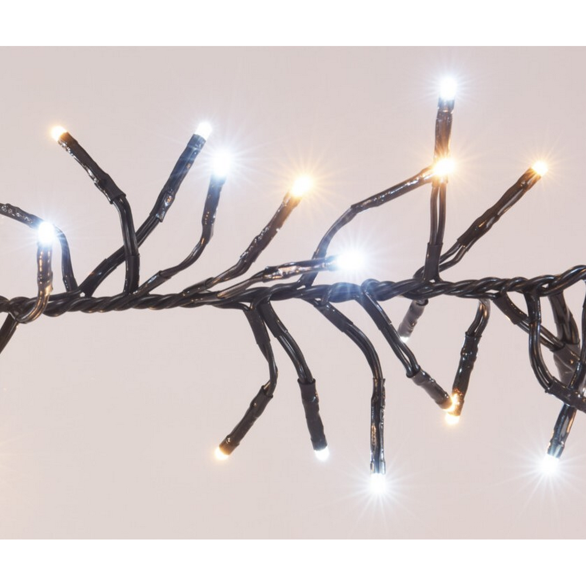 LED-Lichterkette warmweiß