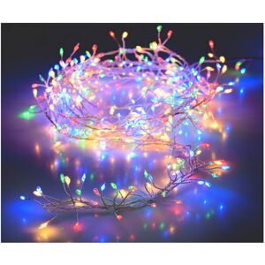 LED-Draht-Lichterkette bunt