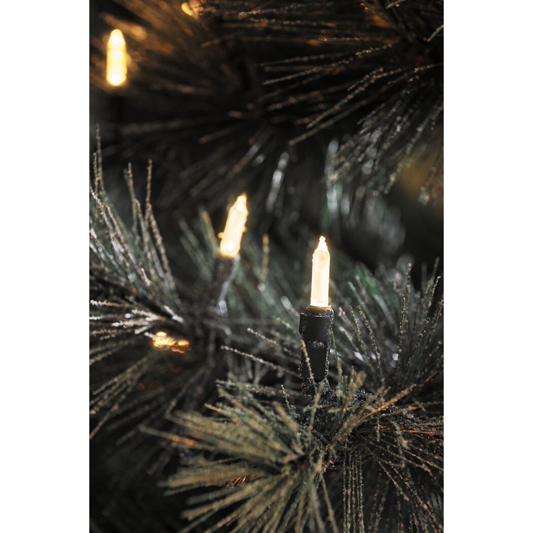 Lichterkette mit warm-weißen Mini-LEDs