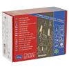 40er LED Lichterkette warmweiß, grün
