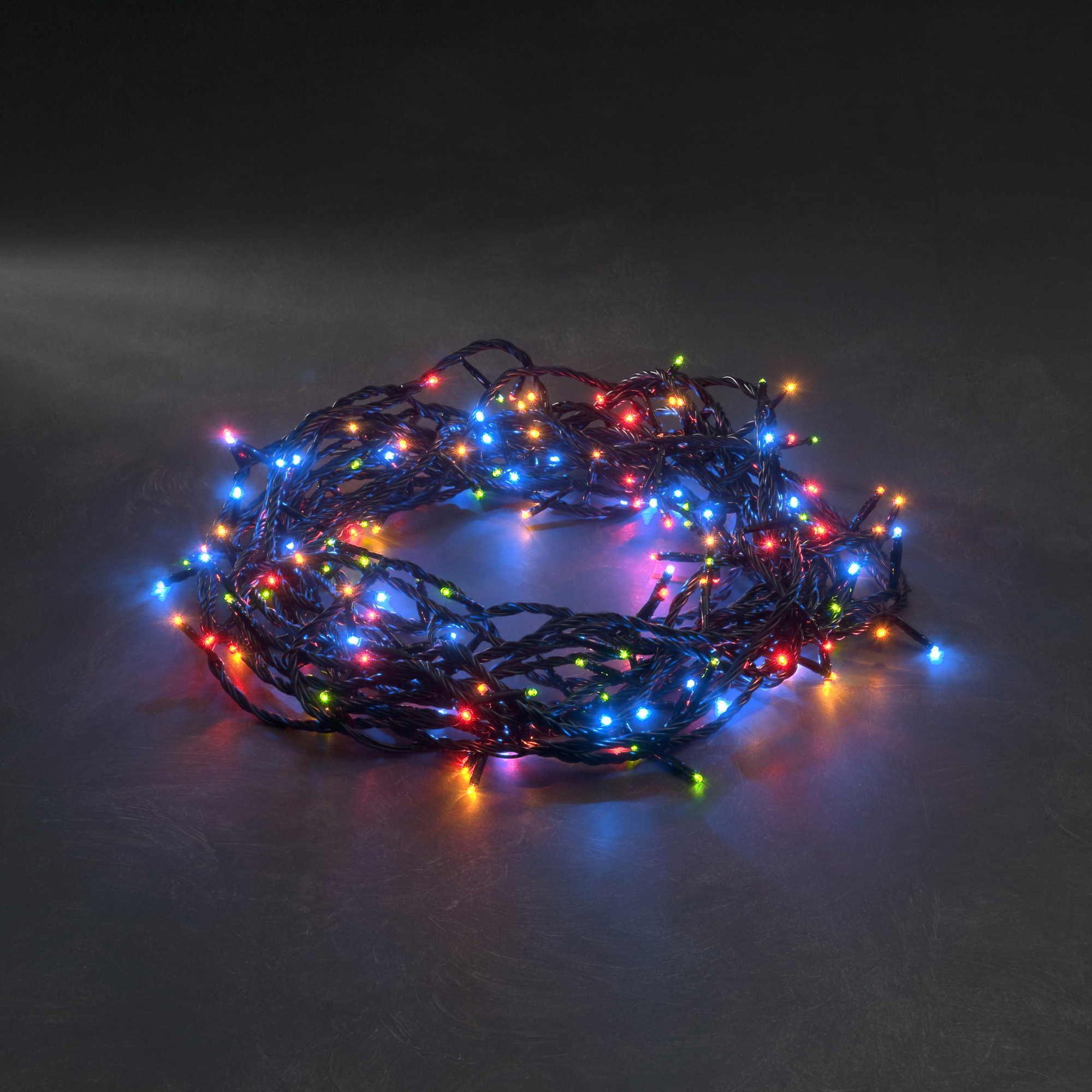 Weihnachtsbeleuchtung Micro-LED-Lichterkette mit Multifunktion 80 LEDs + product picture