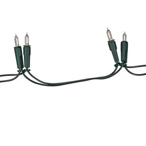 LED-Lichterkette grün 20 LEDs 435 m
