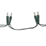 LED-Lichterkette grün 35 LEDs 66 m